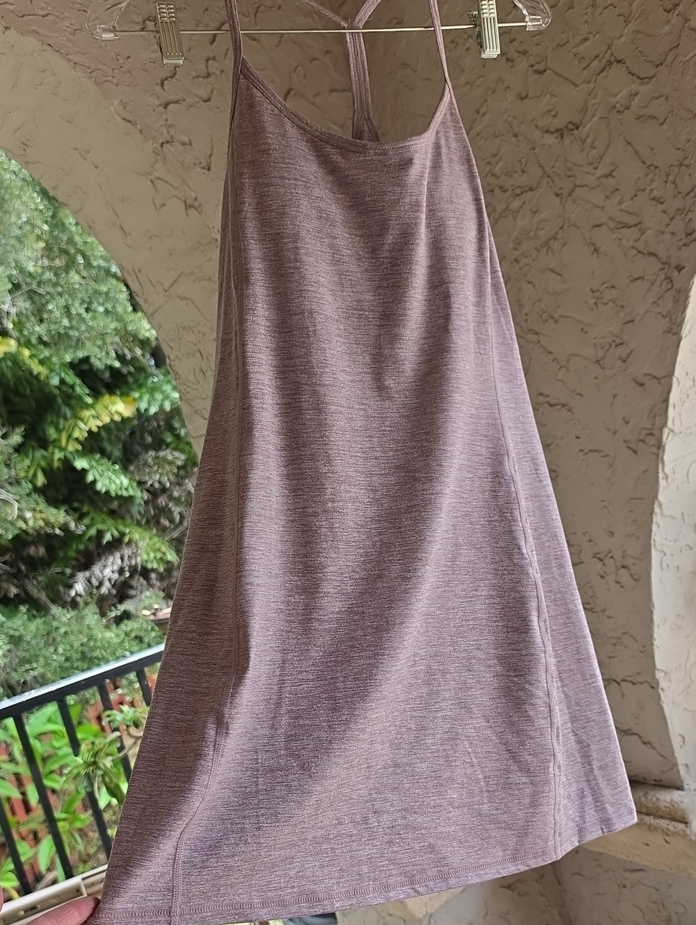 Calvin Klein Dusty Mauve A-Line Skirt